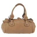 Chloé Pre owned Dame Pre owned Beige ONE SIZE,