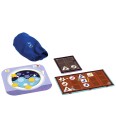 Djeco Spill Sokkesy Monster OneSize Spill Lilla Oransje
