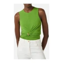 Elisabetta Franchi Dame Topper Grønn S,
