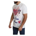 Dolce & Gabbana Herre Topper Hvit S,