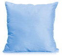Putetrekk Silky himmelblå 45x45