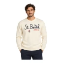 MC2 Saint Barth Herre Strikkevarer Beige M,