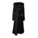 Sacai Dame Frakker Svart M,
