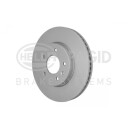 Bremseskive HELLA 8DD 355 128-811