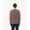 Valentino Herre Strikkevarer Brun S,