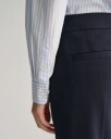 Poplinskjorte med striper og regular fit LIGHT BLUE 36