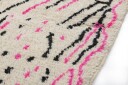 Kelim teppe Marokkansk Azilal 260 x 140 cm Størrelse: 260 x 140 cm
