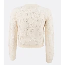 Ermanno Scervino Dame Strikkevarer Beige M,