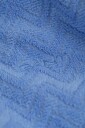 Jacquard fiskebensmønster morgenkåpe unisex HYDRANGEA BLUE M