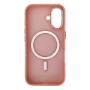 Hurtel Fashion MagSafe deksel for iPhone 16e Rosa