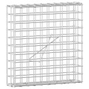 vidaXL Gabion med 5 mm Tråd og 5x5 cm Maske 50x10x50 cm