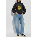 Ganni Dame Gensere & Hettegensere Svart XS,