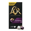 L'OR Capsules - Espresso Supremo - 6 Bags - Bundle