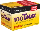 Kodak T Max 100 Svart Og Hvitt film 24 Bilder