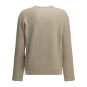 Brunello Cucinelli Dame Strikkevarer Beige M,