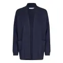 Masai Dame Strikkevarer Blå 2XL,