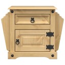  Nattbord Corona 45x35x47,5 cm heltre furu 8721012878976