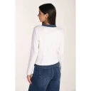 Frank Lyman Dame Strikkevarer Hvit XL,