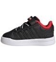 Adidas Sportswear Lightorama Court El I   Black   24