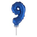 Tallballong Mini Blå   Tallet 9