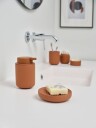 Zone - Ume såpedispenser 8 cm terracotta