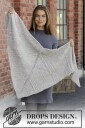 195-36 Shade of winter sjal