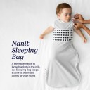 Nanit Breathing Wear Sovepose Grå 6-12 md.