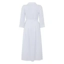 120% Lino Dame Kjoler Hvit 2XS,