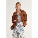 Maliparmi Dame Jakker Brun 2XL,