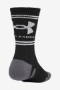Under Armour   Sportssokker New UA Perf Tech Nov 3 pakning   Svart