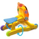 Bright Starts 3-in-1 Step n Ride Lion lær-å-gå løve med lys og lyd