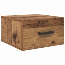  Nattbordskap Gammelt tre 35 x 35 x 20 cm Konstruert tre