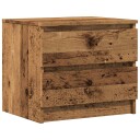  Nattbord gammelt tre 50x40x43.5 cm konstruert tre 8721158556028