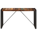  Spisebord 140x70x75 cm gjenvunnet heltre 8719883551098