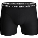 Björn Borg Boxerkalsong 3 pack Svart/Melange/Print XL