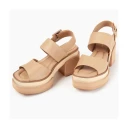Paloma Barceló Dame Sko Beige 39 EU,