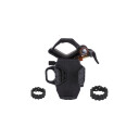 Celestron NexYZ 3-Axis, Teleskopkamera-/smarttelefonfeste, Sort, Oransje, Vertikal, Samsung, Google, Apple, China, 133 mm