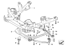 Zf Bærearm venstre LMI 3048601