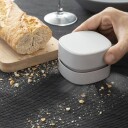 InnovaGoods Bærbar Ministøvsuger for Skrivebord Hvit