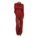 Max Mara Studio Dame Bukser Rød S,