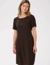 Kaffe Kamilia Dress Brown 38
