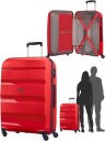 American Tourister Bon Air Spinner trillekoffert 75 cm - rød