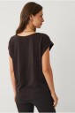 Ellos STUDIO   Square Tee Soft   Brun