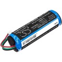 Intermec SG20B2DHC batteri (1600 mAh 3.7 V, Sort)