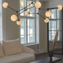 101 Copenhagen Drop Taklampe Bulp Grå