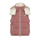 Moncler Dame Jakker Rød L,