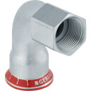22 mm x 1/2" Vinkel FZ 90° pipe/pipe Mapress