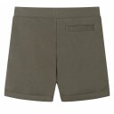  Barneshorts med snor mørkekaki 140