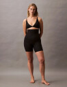 Calvin Klein Mid Thigh Short - Black - XS