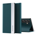 Hurtel Sleep Pro Flipdeksel for Samsung Galaxy S25 Grønn